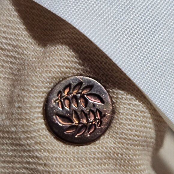 Rag & Bone Women's Ecru Cate Mid Rise Skinny Jeans Size 30 Cotton/Elastane Blend - Picture 10 of 16